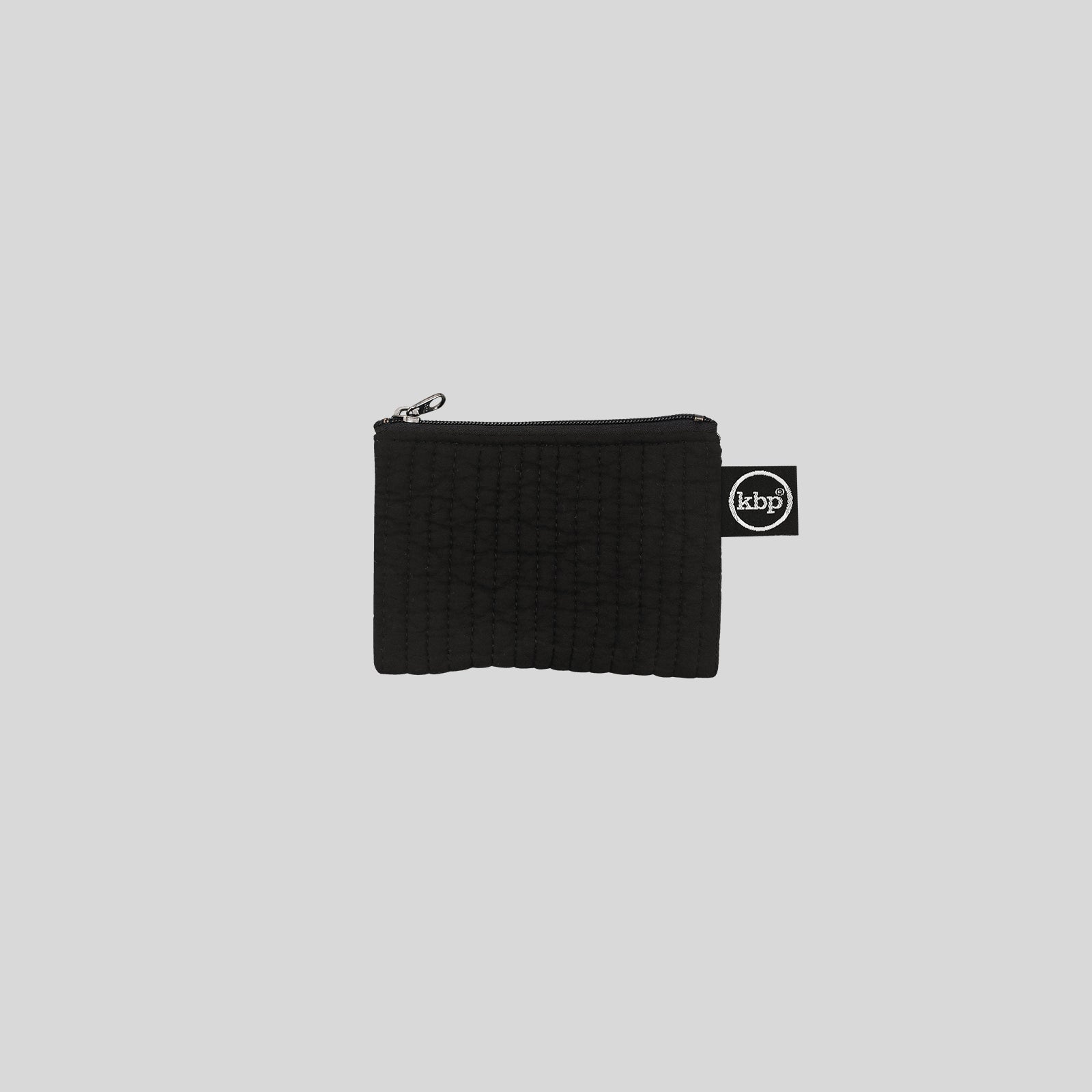 Quilting Black Pouch