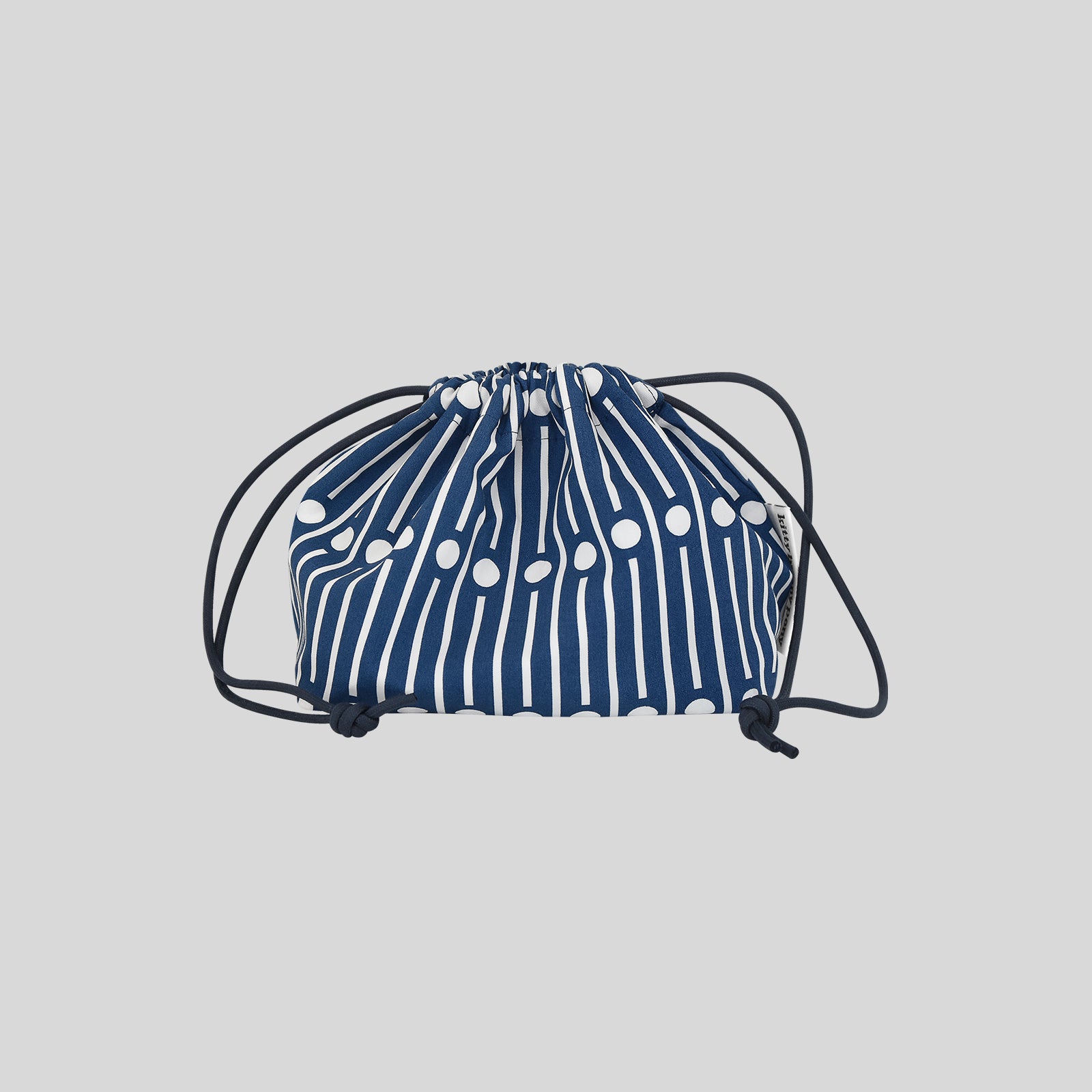 Miller Reverse Blue Plump Pouch