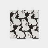 Little Black Bunnies Paper Napkins