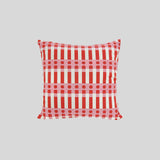 Matchstick Pink Cushion