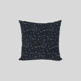 Snowy Night Embroidery Cushion