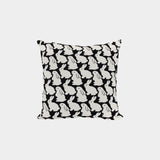 Little Black Bunnies Cushion