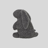 Little Gray Bunny Plush Cushion