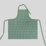 Miller Green Long Apron