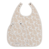 KBP X EARTH Little Bunnies Bib Set