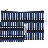 Matchstick Blue Pouch