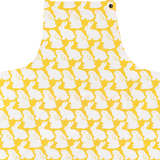 Plain Little Yellow Bunnies Long Apron