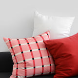 Ripple Pink Cushion