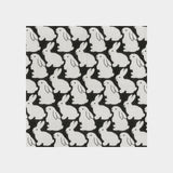 Little Black Bunnies Paper Napkins