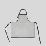 Loom Black Long Apron