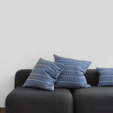 Miller Reverse Blue Cushion