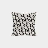 Little Black Bunnies Cushion