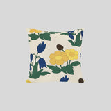 Botanella Yellow Cushion