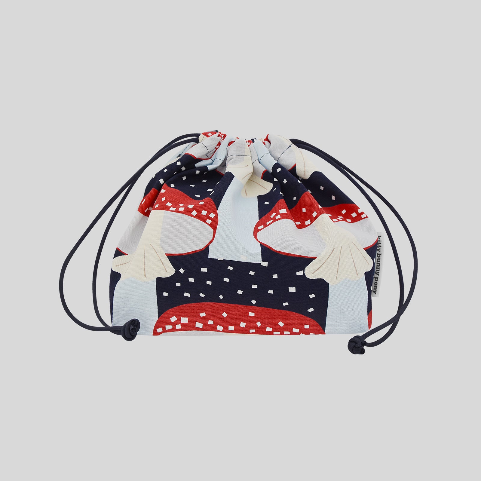 Muscaria Plump Pouch by Makitoy