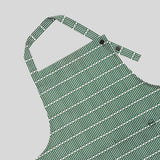 Miller Green Long Apron