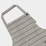 Miller Black Long Apron