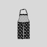 Happy Bunny Long Apron