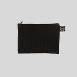 Quilting Black Pouch