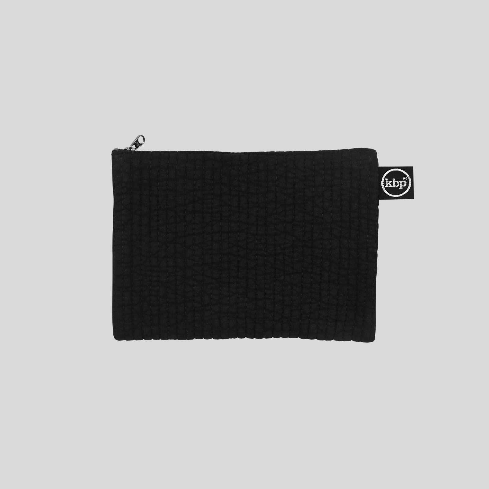 Quilting Black Pouch