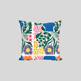 Cottage Flower Cushion by Liv Lee