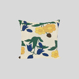 Botanella Yellow Cushion