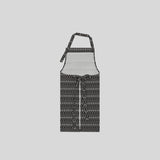 Loom Black Long Apron