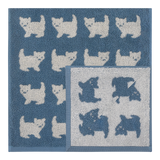 KBP X towelogist Sky Blue Happy Kitty II Towel