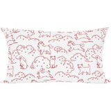 30 Kittybunnypony Christmas Grove Cushion