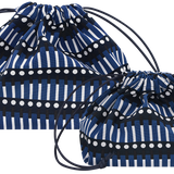 Matchstick Blue Plump Pouch