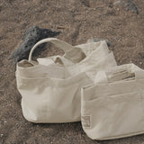 Easy Ecru Medium Ground Bag