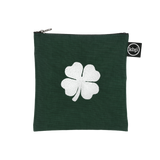Lucky Embroidery Square Pouch