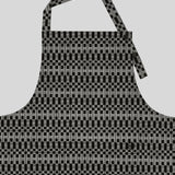 Loom Black Long Apron