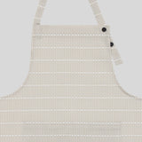 Miller Ecru Long Apron