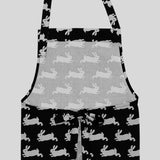 Happy Bunny Long Apron