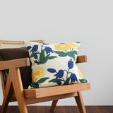 Botanella Yellow Cushion