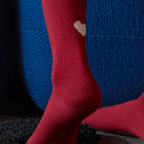 KBP X SOCKSTAZ Alice Red Socks