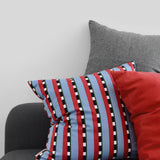 30 Goofy Stripe Cushion