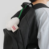 Easy Black Medium Backpack