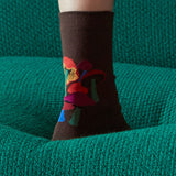 KBP X SOCKSTAZ Wild Mushroom Socks