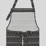 Loom Black Long Apron