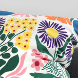 30 Cottage Flower Cushion by Liv Lee