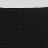 Quilting Black Pouch