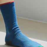 KBP X SOCKSTAZ Cosmo Blue Sports Socks