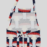 Muscaria Long Apron by Makitoy