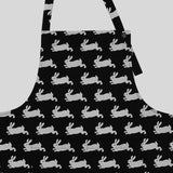 Happy Bunny Long Apron