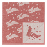 KBP X towelogist Pink Sakura Bunnies Towel