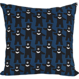 Blue Baby Boy Bear Cushion