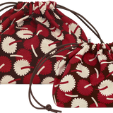 Cranberry Plump Pouch by Jessica Nielsen