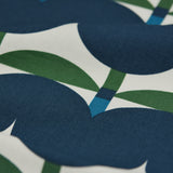 30 Tulip Lanes Navy Cushion