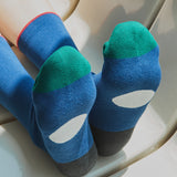 KBP X SOCKSTAZ Cosmo Blue Sports Socks